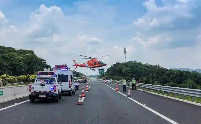 巨野高速公路汽车救援案例