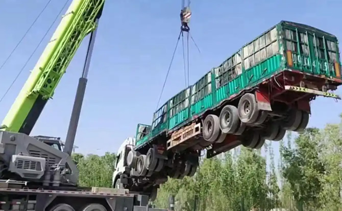 巨野道路脱困救援案例